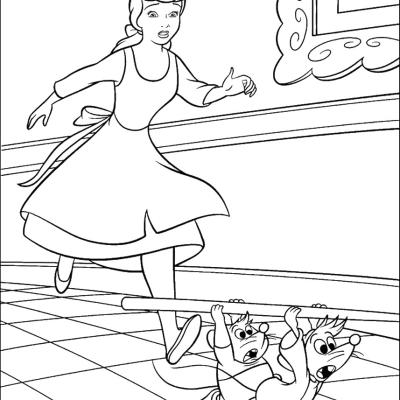 Ourcoloringpage Cinderella 26