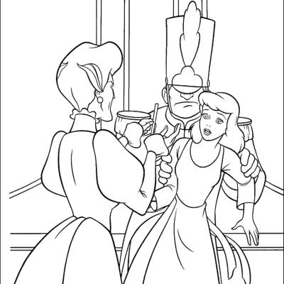 Ourcoloringpage Cinderella 28