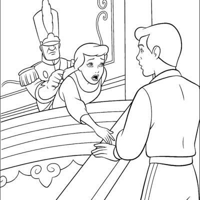 Ourcoloringpage Cinderella 29