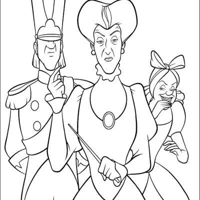 Ourcoloringpage Cinderella 30
