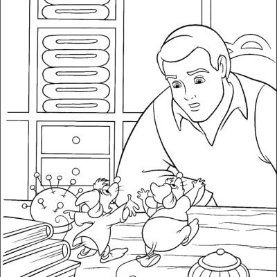 Ourcoloringpage Cinderella 31