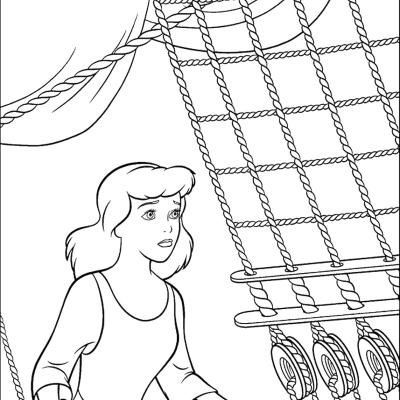 Ourcoloringpage Cinderella 34