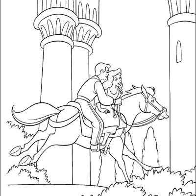 Ourcoloringpage Cinderella 38