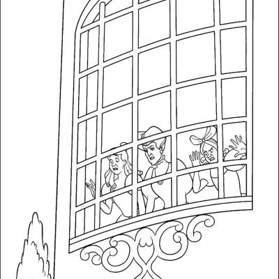 Ourcoloringpage Cinderella 39