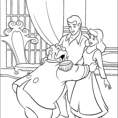 Ourcoloringpage Cinderella 42