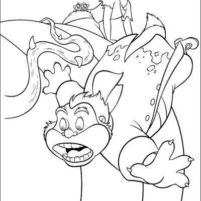 Ourcoloringpage Cinderella 48