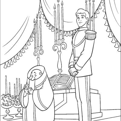Ourcoloringpage Cinderella 50