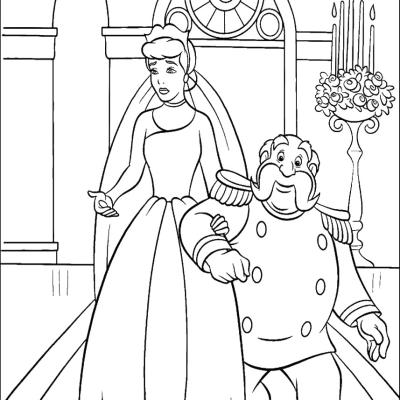 Ourcoloringpage Cinderella 51