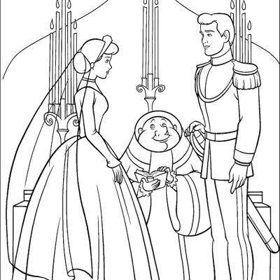 Ourcoloringpage Cinderella 52