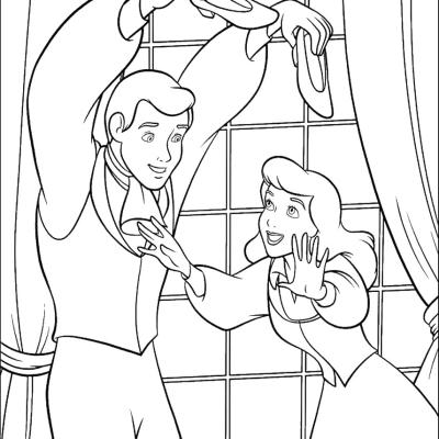 Ourcoloringpage Cinderella 57