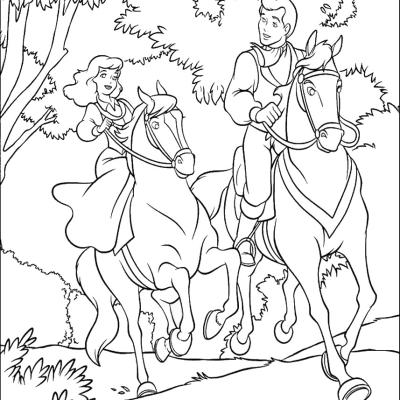 Ourcoloringpage Cinderella 60