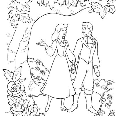 Ourcoloringpage Cinderella 62
