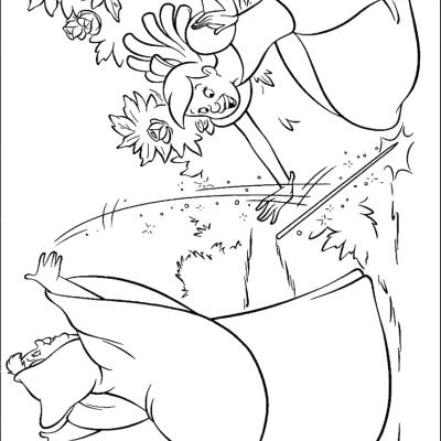 Ourcoloringpage Cinderella 63