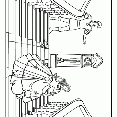 Ourcoloringpage Cinderella 64
