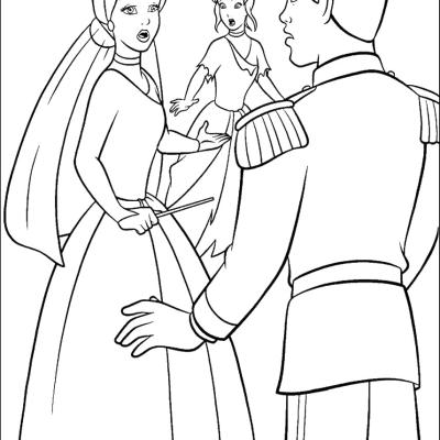 Ourcoloringpage Cinderella 68