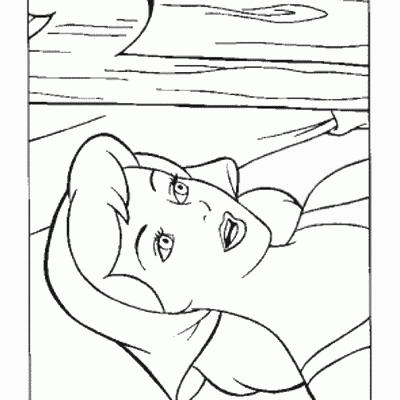 Ourcoloringpage Cinderella 69