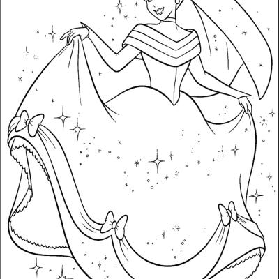 Ourcoloringpage Cinderella 70