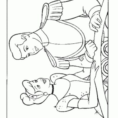 Ourcoloringpage Cinderella 71