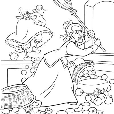 Ourcoloringpage Cinderella 75