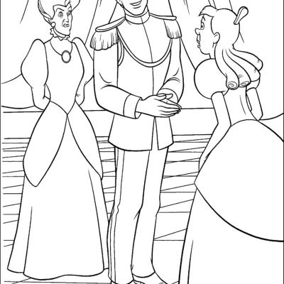 Ourcoloringpage Cinderella 76