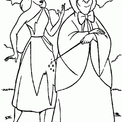 Ourcoloringpage Cinderella 79