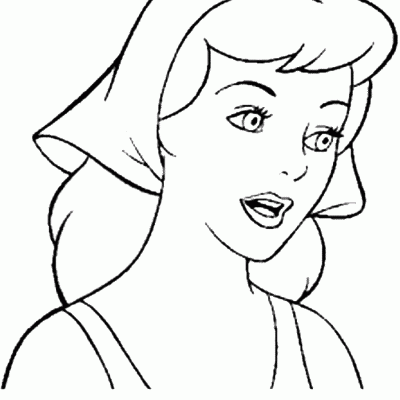Ourcoloringpage Cinderella 7