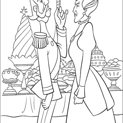 Ourcoloringpage Cinderella 81