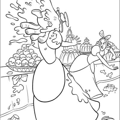 Ourcoloringpage Cinderella 82