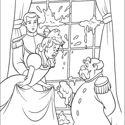 Ourcoloringpage Cinderella 83