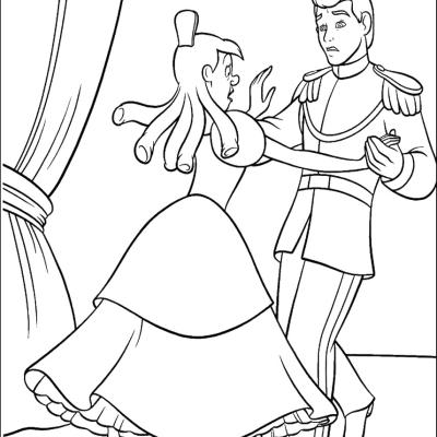 Ourcoloringpage Cinderella 84