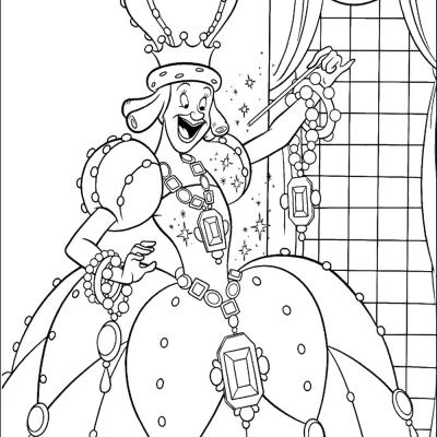 Ourcoloringpage Cinderella 85