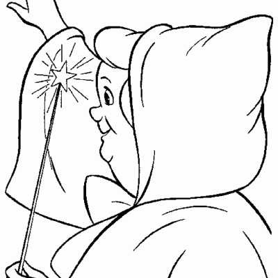 Ourcoloringpage Cinderella 87