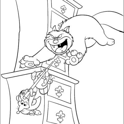 Ourcoloringpage Cinderella 88