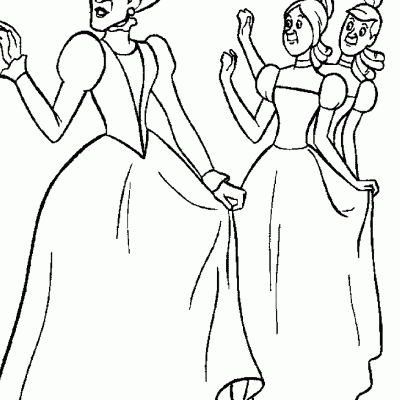 Ourcoloringpage Cinderella 89