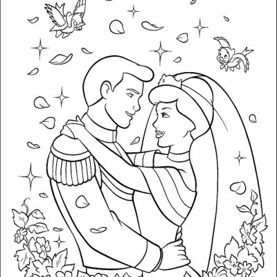 Ourcoloringpage Cinderella 8