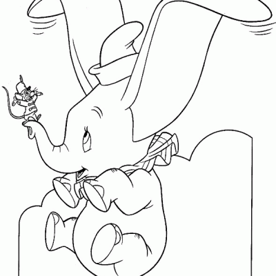 Ourcoloringpage Dombo 11