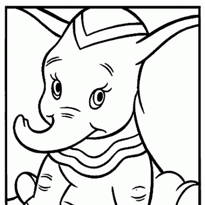 Ourcoloringpage Dombo 13