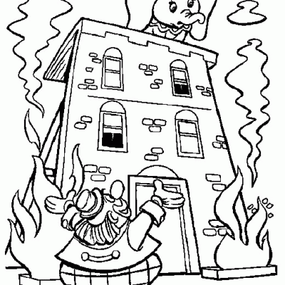 Ourcoloringpage Dombo 15