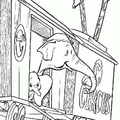 Ourcoloringpage Dombo 17