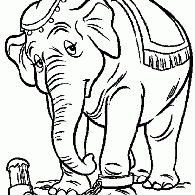 Ourcoloringpage Dombo 18