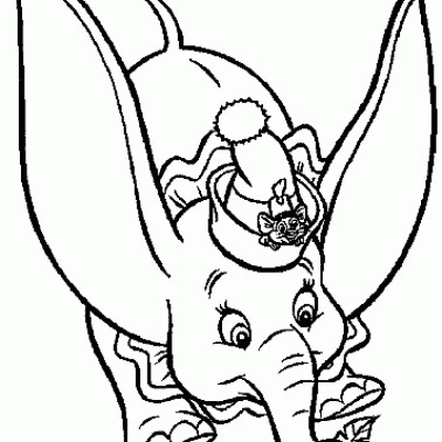 Ourcoloringpage Dombo 19
