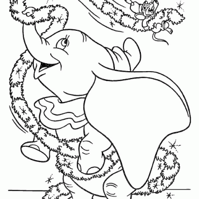 Ourcoloringpage Dombo 1