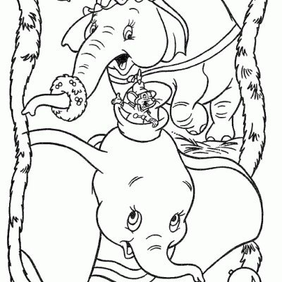 Ourcoloringpage Dombo 20