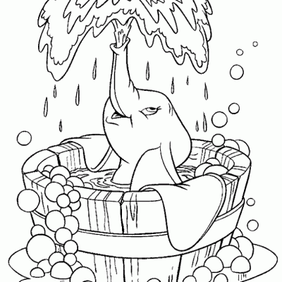 Ourcoloringpage Dombo 3