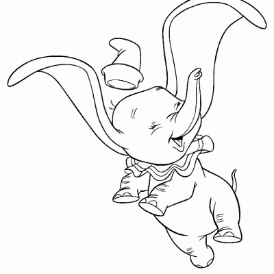 Ourcoloringpage Dombo 4