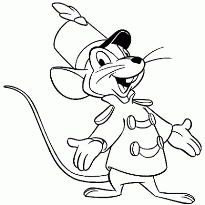 Ourcoloringpage Dombo 5