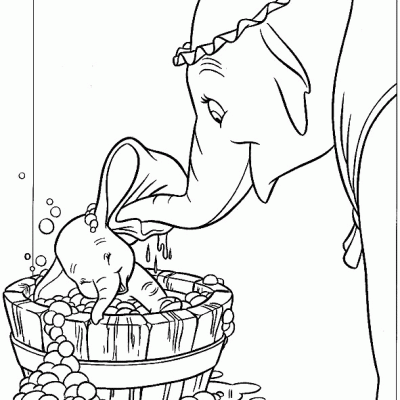 Ourcoloringpage Dombo 7