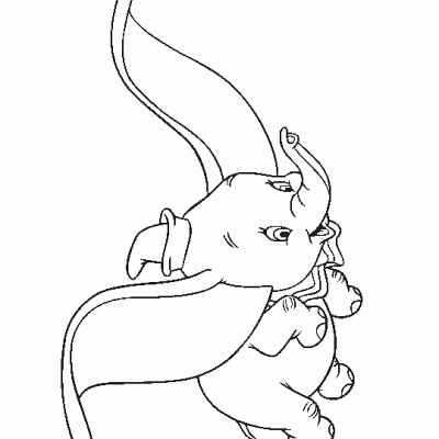 Ourcoloringpage Dombo 8
