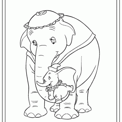 Ourcoloringpage Dombo 9