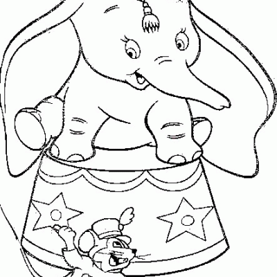 Unleash Your Imagination with Dumbo Coloring Pages for Kids!